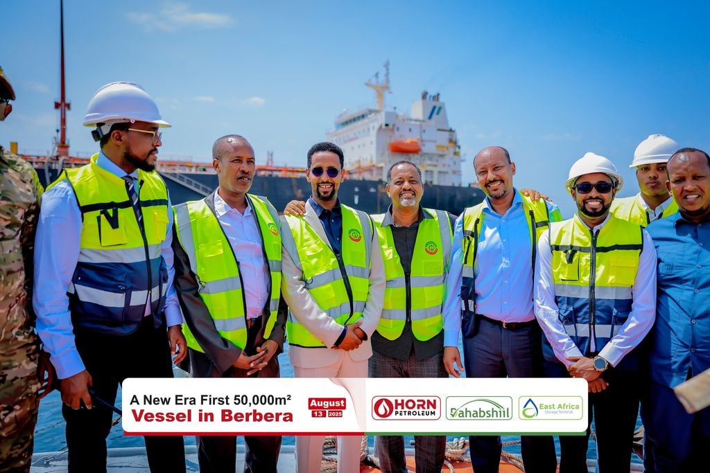 Dekedda Berbera oo Shixnad Shidaal oo taariikha ah soo dhaweysay.