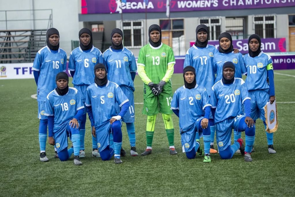 Gabdhaha Soomaaliya oo guul taariikhi ah ka gaaray tartanka CECAFA