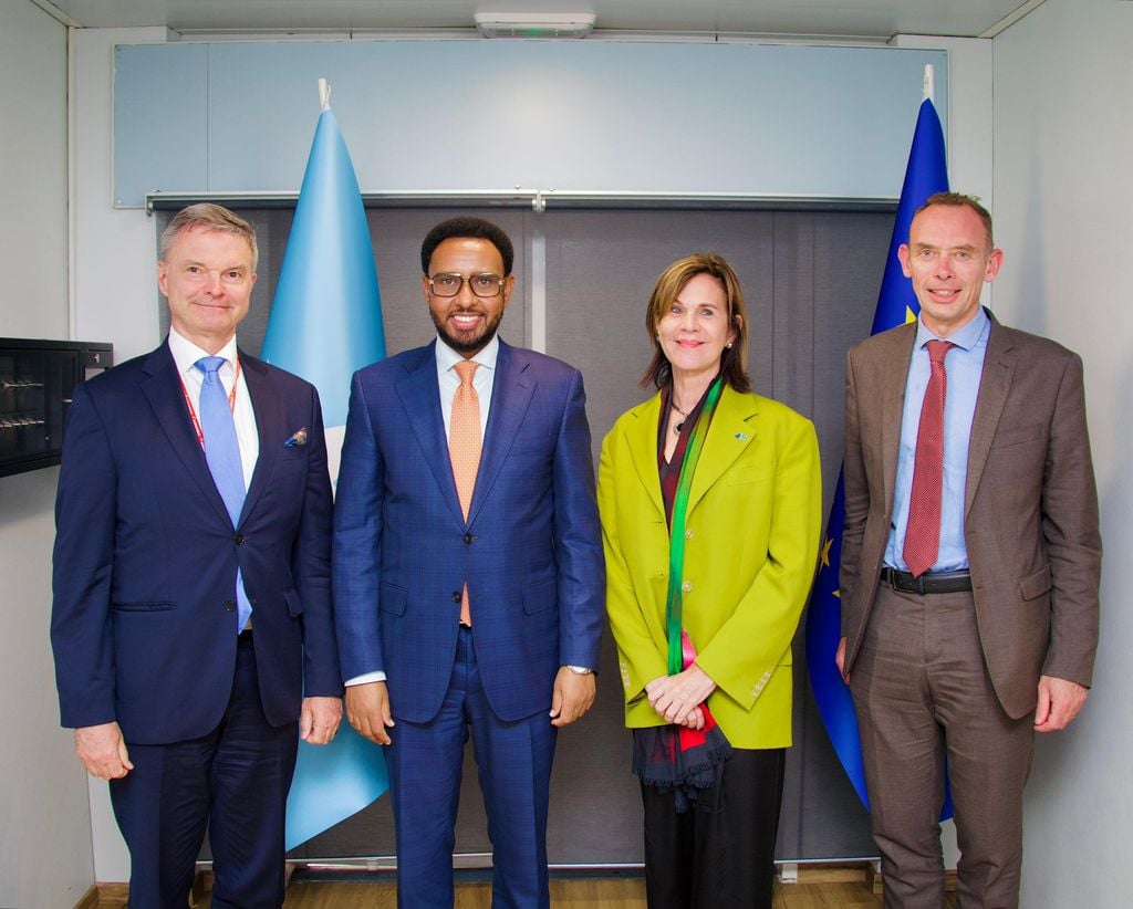 Midowga Yurub oo Soomaaliya ugu Deeqay $11.24 Milyan