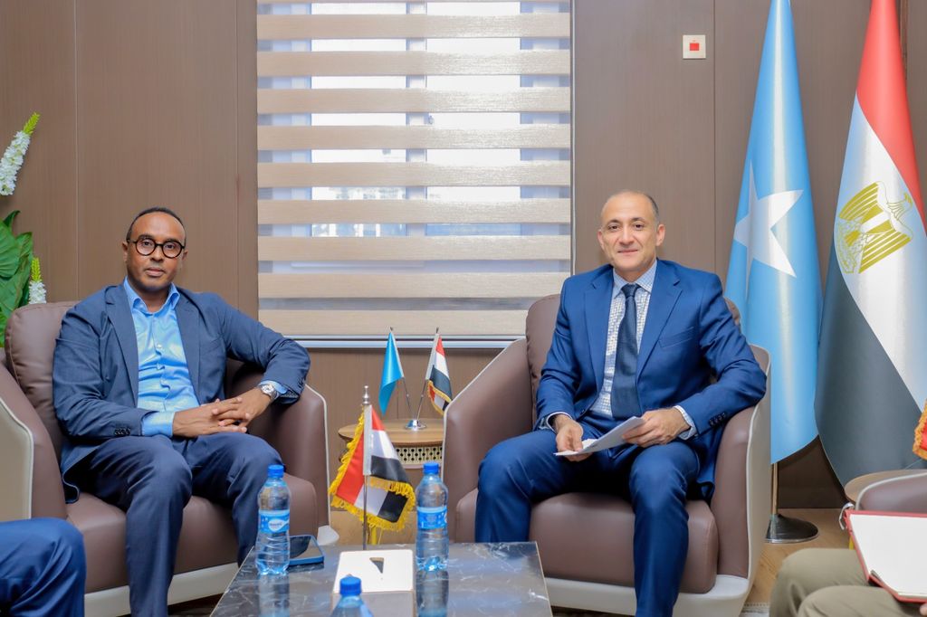 Soomaaliya iyo Masar oo ka wada hadlay horumarinta shaqaalaha SODMA