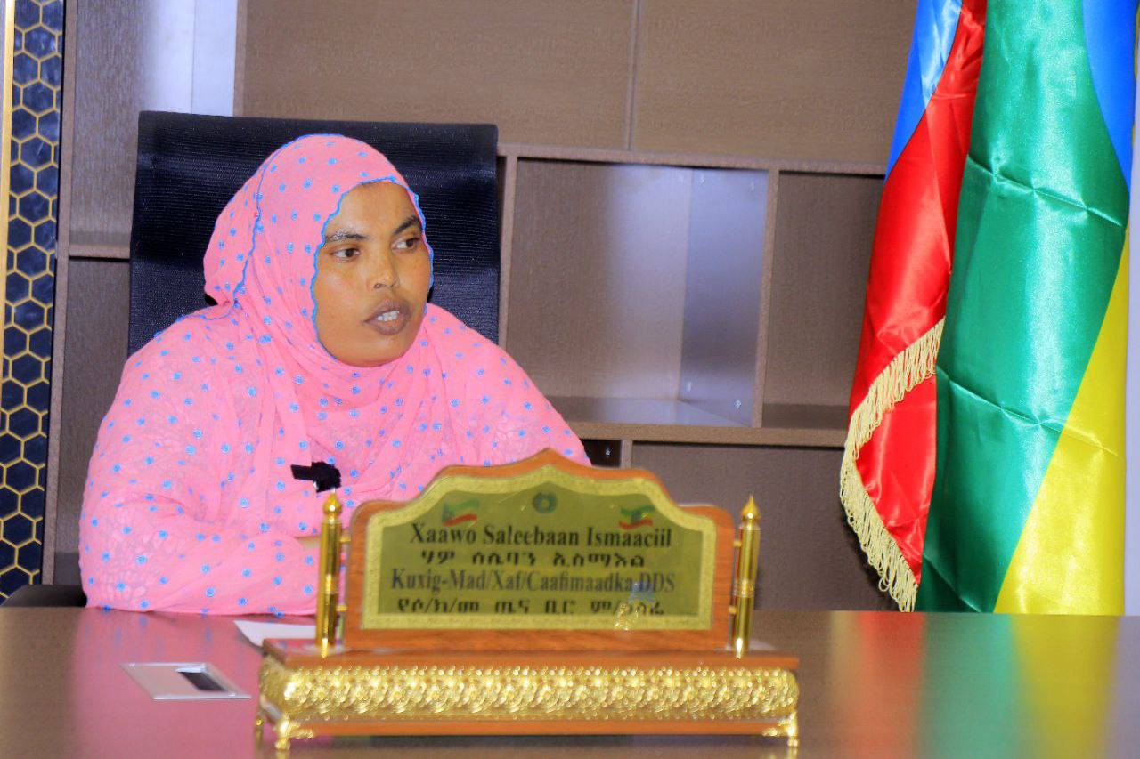 DDS oo billaabeysa tallaalka Dabaysha