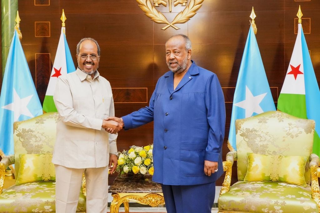 Soomaaliya iyo Jabuuti oo Ka Wada Hadlay Amniga Gobolka