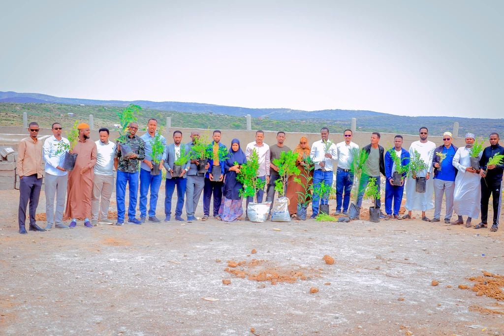 DDS oo bilaawday barnaamijka shaqooyinka tabarucaadka ee xagaaga