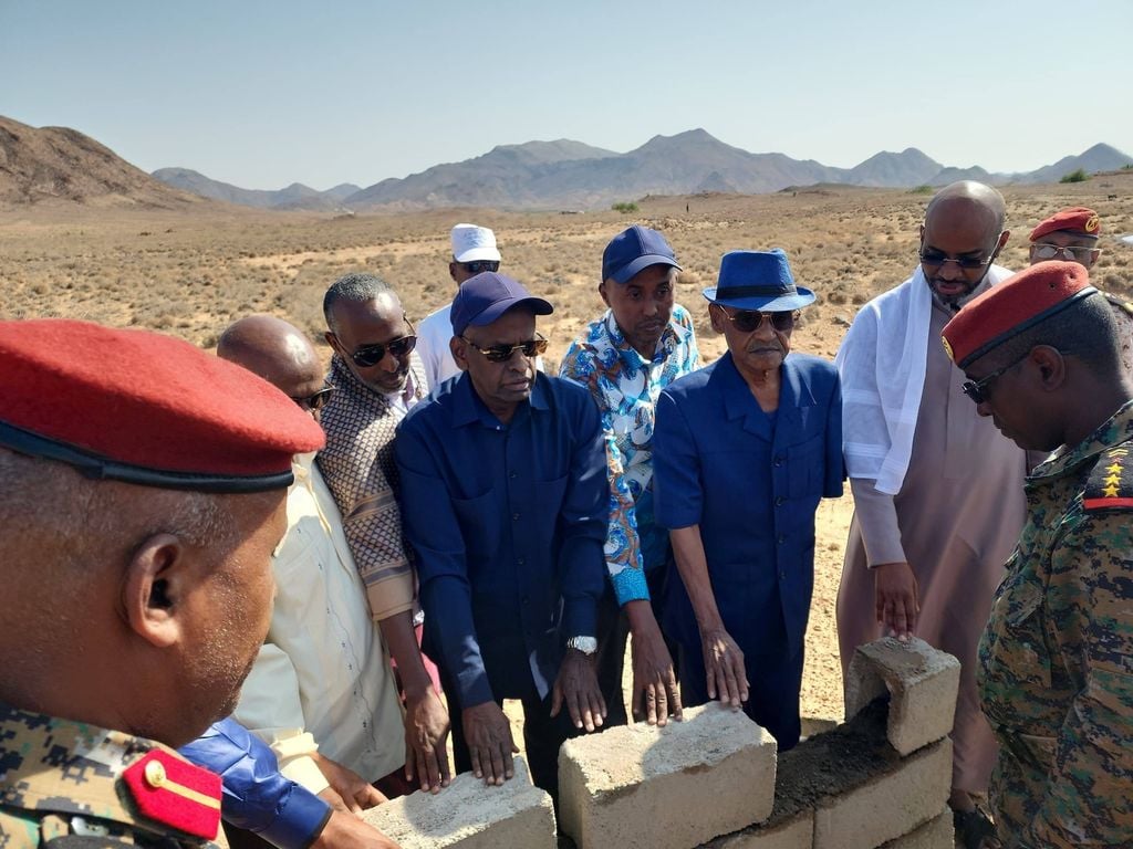 Garoonka diyaaradaha Cali-Sabiix oo la casriyeynayo