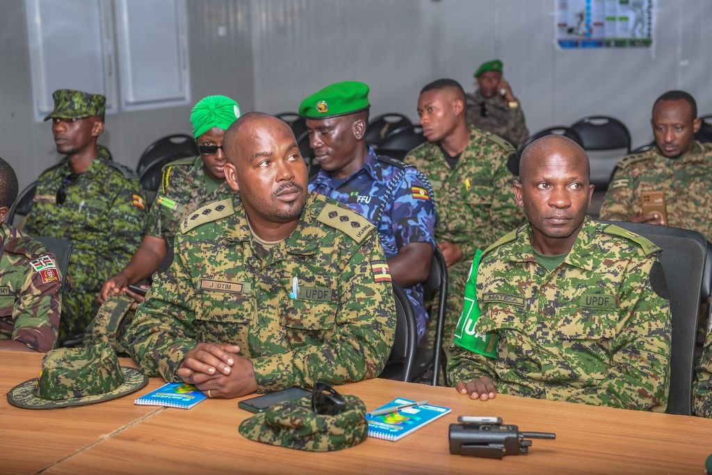 Ciidamada AUSSOM oo sagaal bilood aan mushaar qaadan