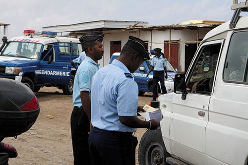 Ciidamada Djibouti oo gacanta ku dhigay maandooriyeyaal