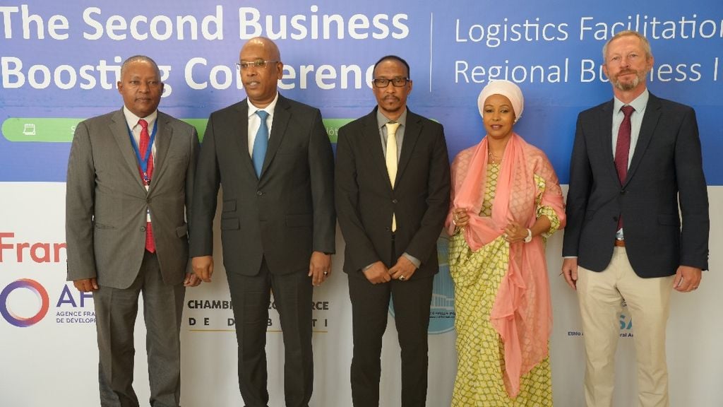 Shirka labaad ee Marinka ganacsi ee Jabuuti–Itoobiya ee ayaa furmay 