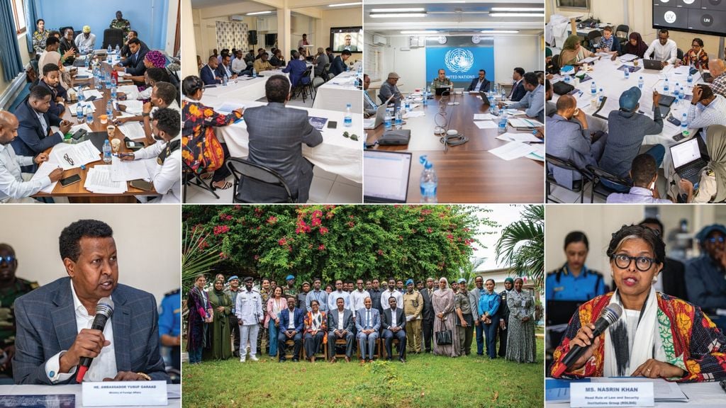 QM iyo Soomaaliya oo ka dooday hab-raaca xil-wareejinta howlaha caddaaladda