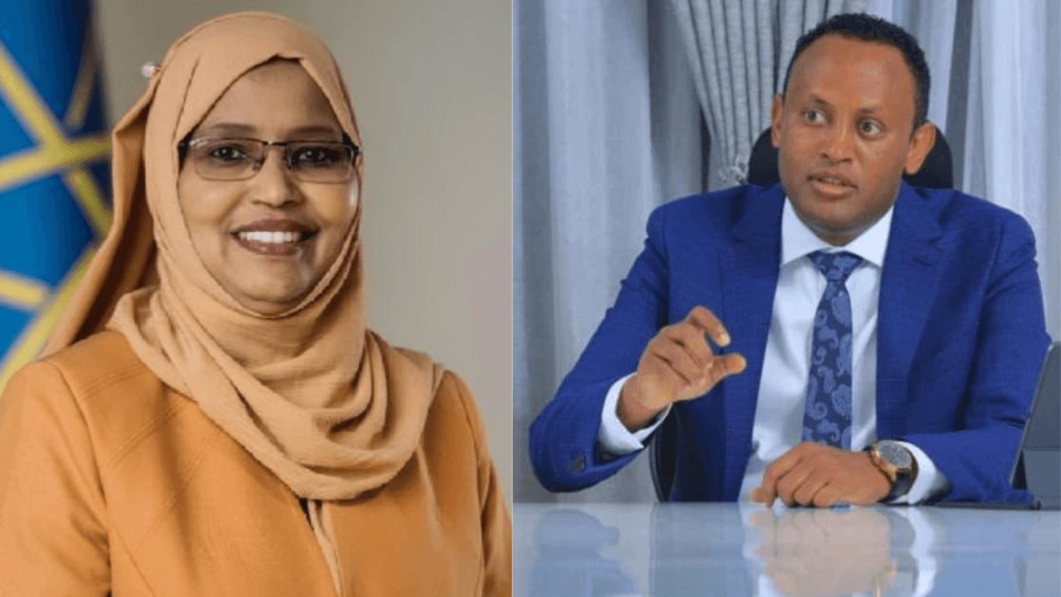 Caa'isha Maxamed oo markale laga dhigay wasiirka difaaca Itoobiya