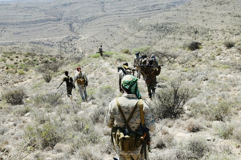 Puntland oo sheegtay inay dishay 35  Daacish ah