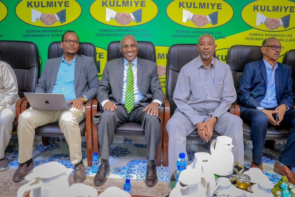 Xisbiga KULMIYE oo si adag u dhaleeceeyay xisbiga WADDANI