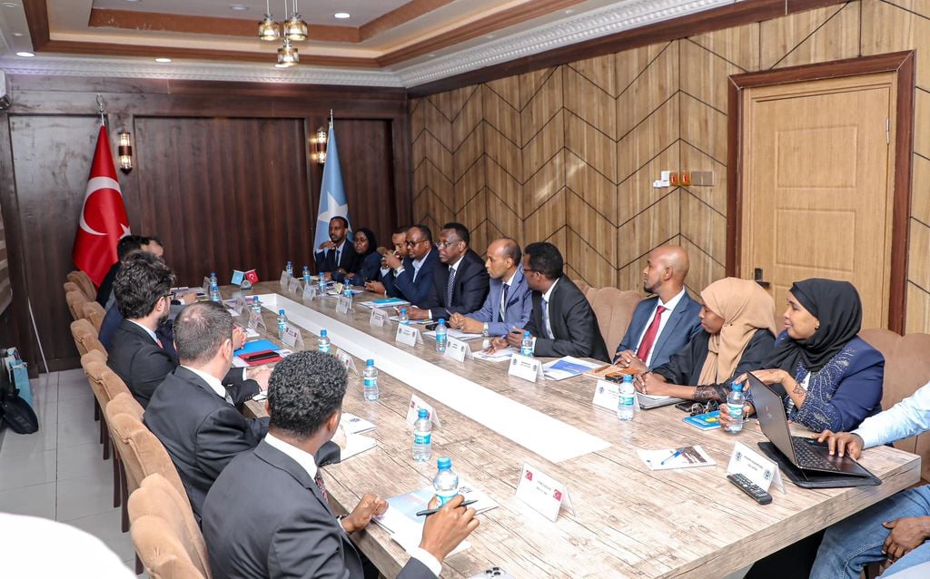 Nuxurka heshiisyada Soomaaliya iyo Turkiga ee arrimaha Garsoorka