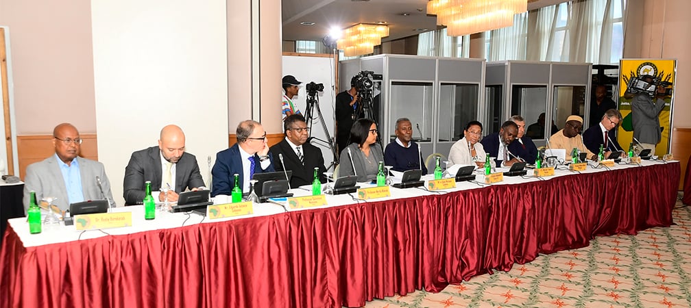 Asmara oo martigelineysa kulan looga hadlayo horumarka Geeska Afrika