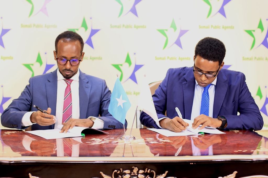 Dawan iyo Somali Public Agenda oo furay albaab cusub oo wadashaqayn ah