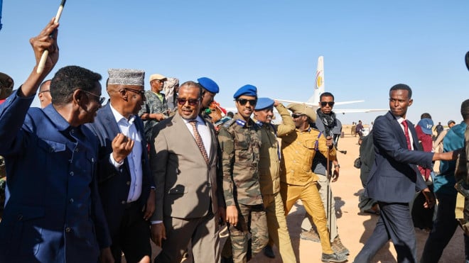 Mas'uuliyiin hor dhac u ah booqashada Madaxweynaha oo gaaray Laascaanood