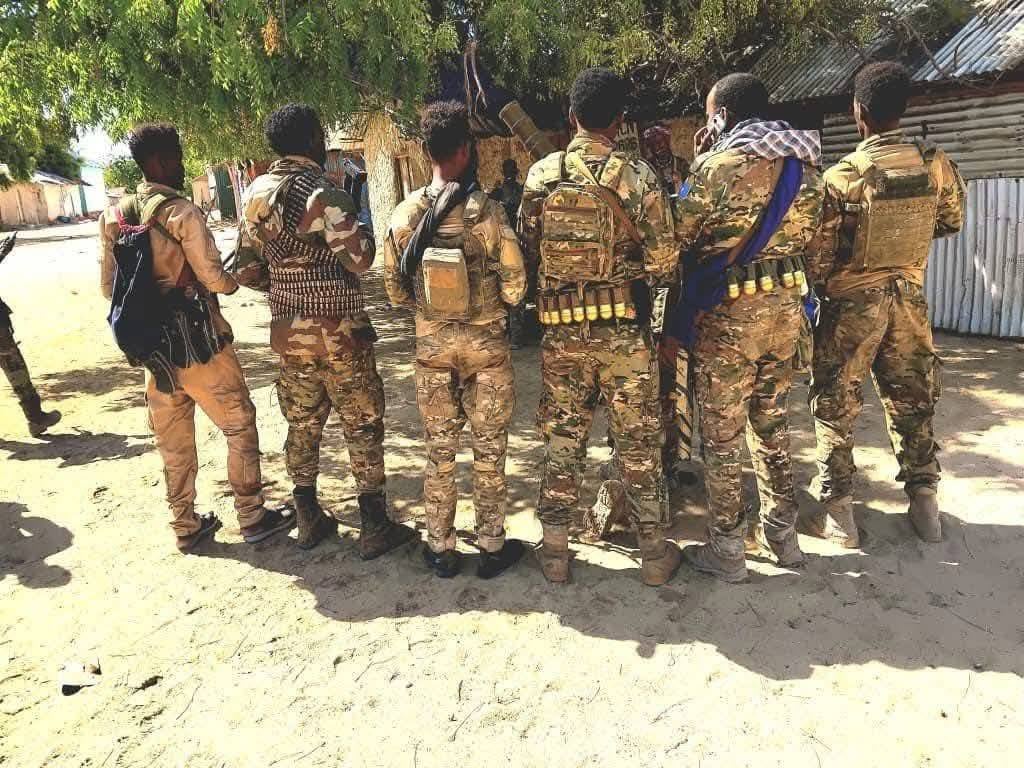Shan Al-Shabaab ah oo lagu dilay Jubbada Hoose
