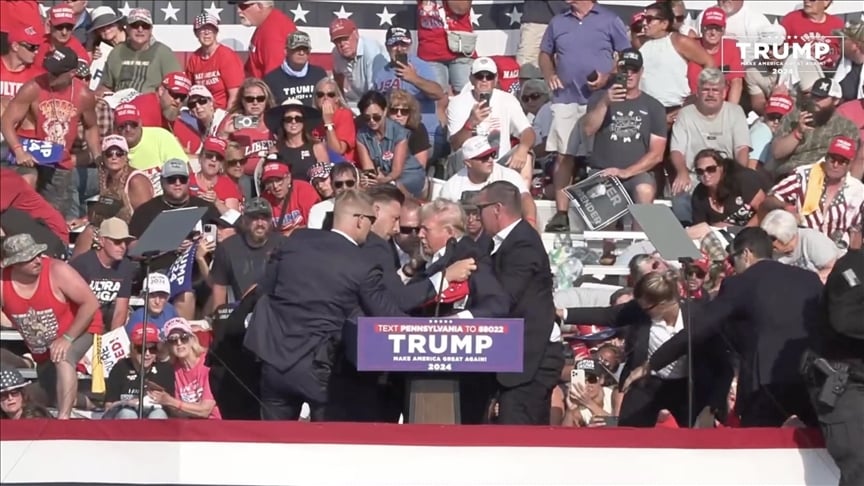 Trump oo ka badbaaday isku day dil iyo Biden oo ku baaqay midnimo