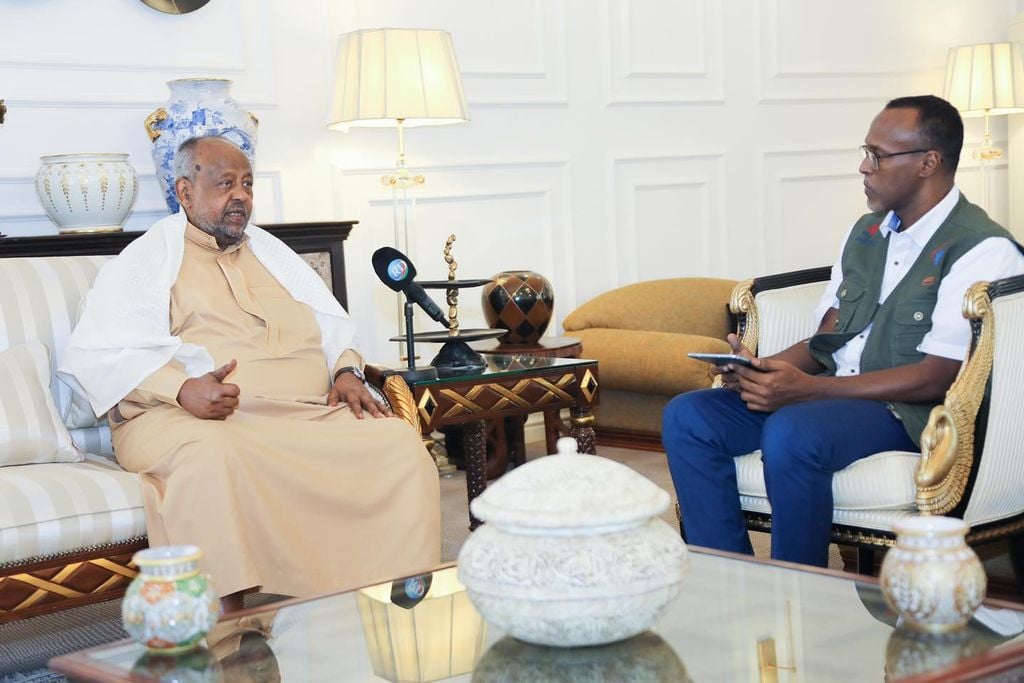 Madaxweyne Geelle oo daah furay tirakoobka dadka dalkaas