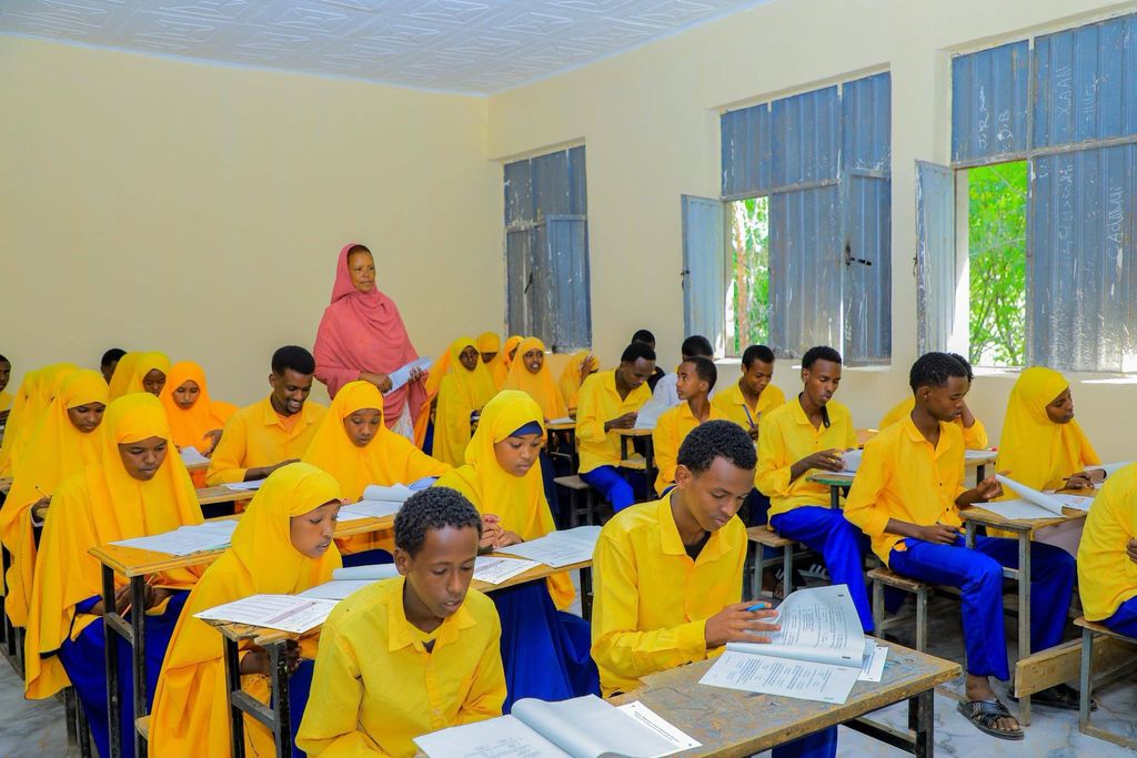 Imisa Arday ayaa sannadkan u fariisatay imtixaanka Fasalka 8-aad ee Deegaanka Soomaalida?