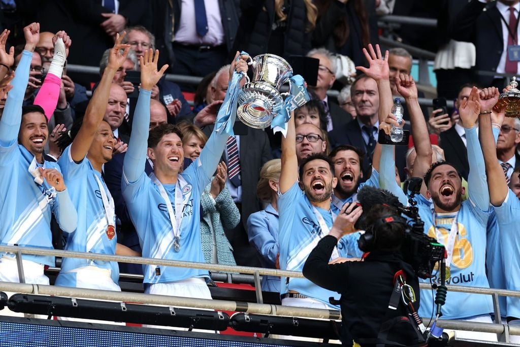 Manchester City oo koobkii 2-aad ku guuleysatay xilli ciyaareedkan