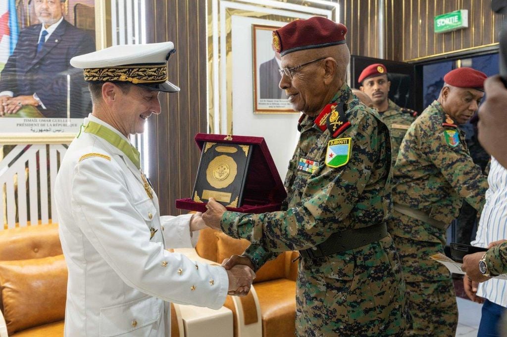 Jabuuti oo billadda ugu sareysa ciidamada guddoonsiisay Taliyaha Faransiiska 