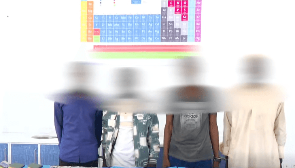 Kastamka Jabuuti oo fashiliyey isku day lagu soo gelin lahaa Kookayn 4 qof wado 