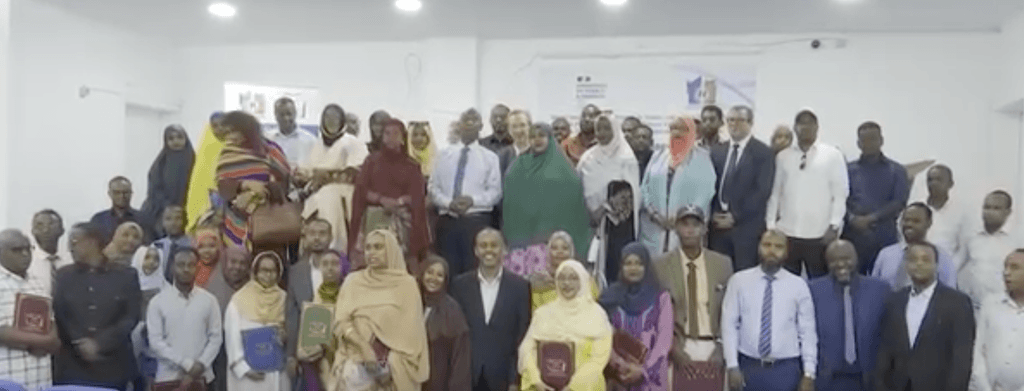 Dowladda Jabuuti oo Daahfurtay Dufcaddii 3-aad ee Tababarka shaqaalaha Dowladda.