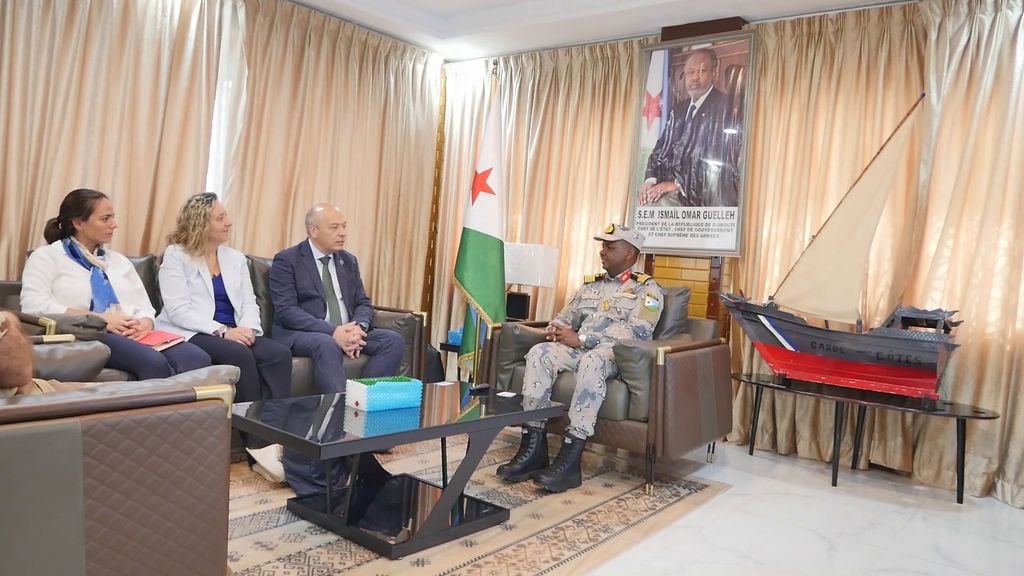 Jabuuti iyo EUCAP Soomaaliya oo Ka Hadlay Amniga Badda.