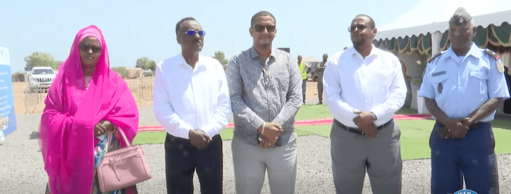 Dadka danyarta ah ee Carta oo loo dhisayo guryo