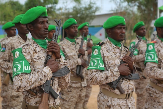 Jabuuti oo Boqolaal Askar ah Usoo Dirtay Soomaaliya