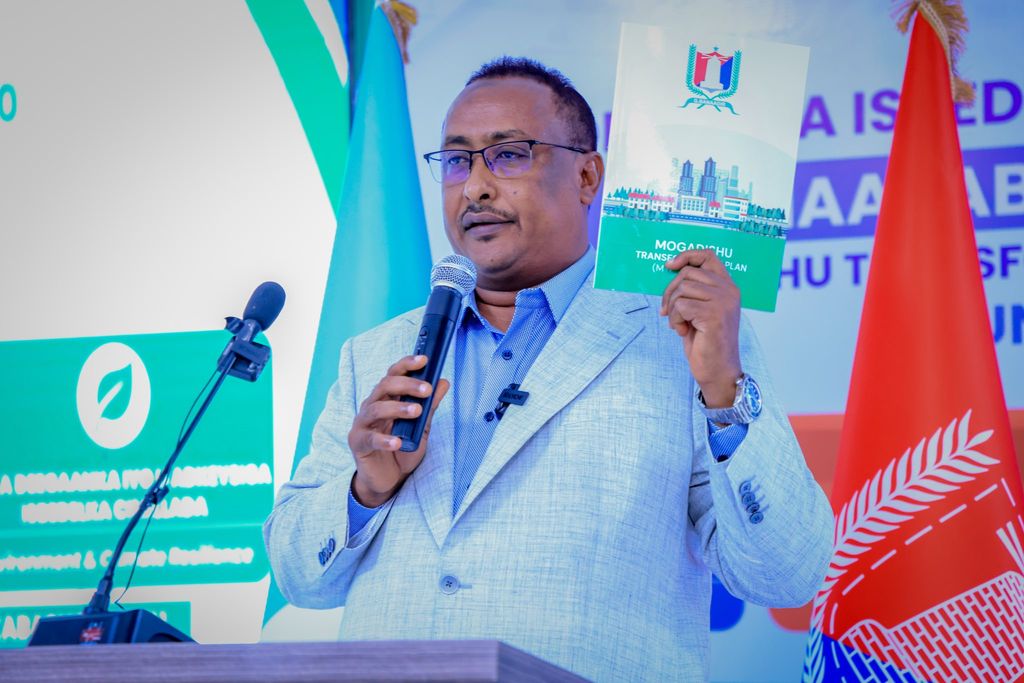 Muqdisho oo soo bandhigtay qorshaha isbeddelka ee shanta sano