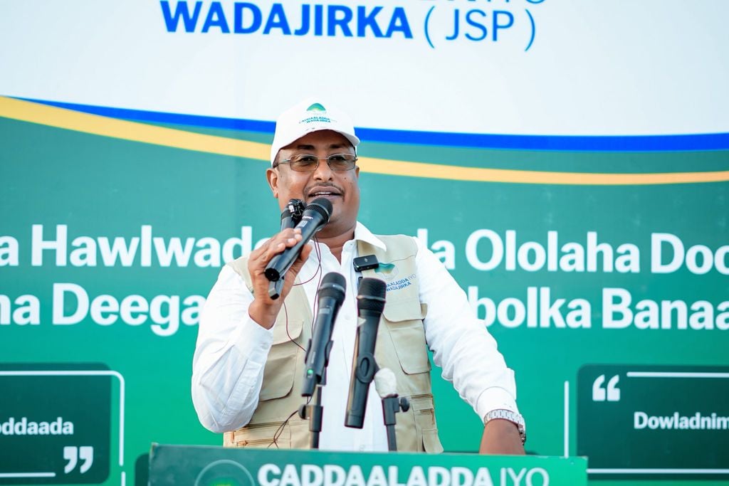 Muungaab oo loo doortay Musharaxa JSP ee Doorashada Guddoomiyaha Gobolka Banaadir