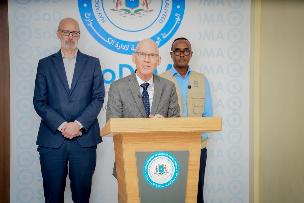 QM oo taageertay tubta Soomaaliya ee hoggaaminta gurmadka bani’aadamnimada