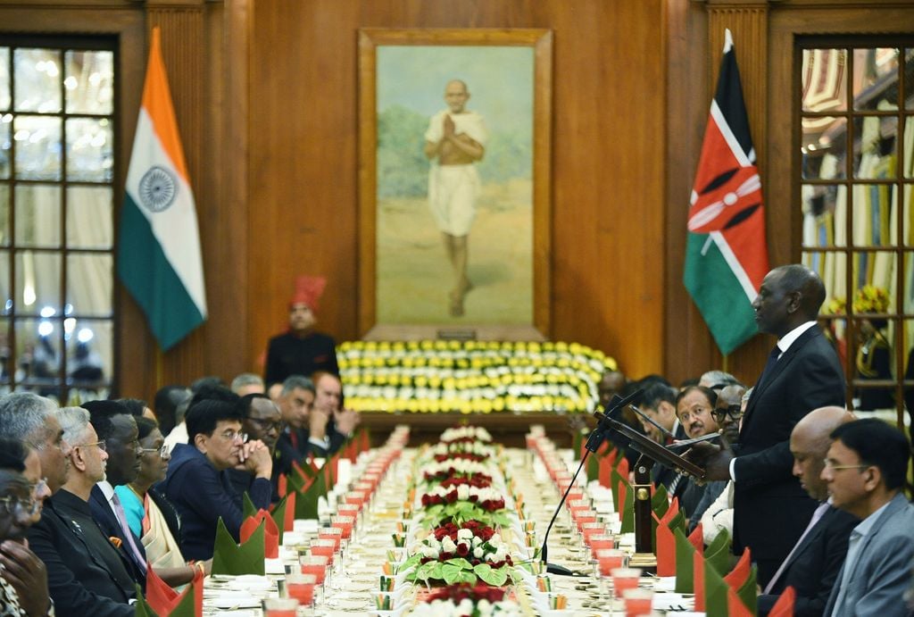 India oo $250 milyan ku maalgelineysa  Kenya