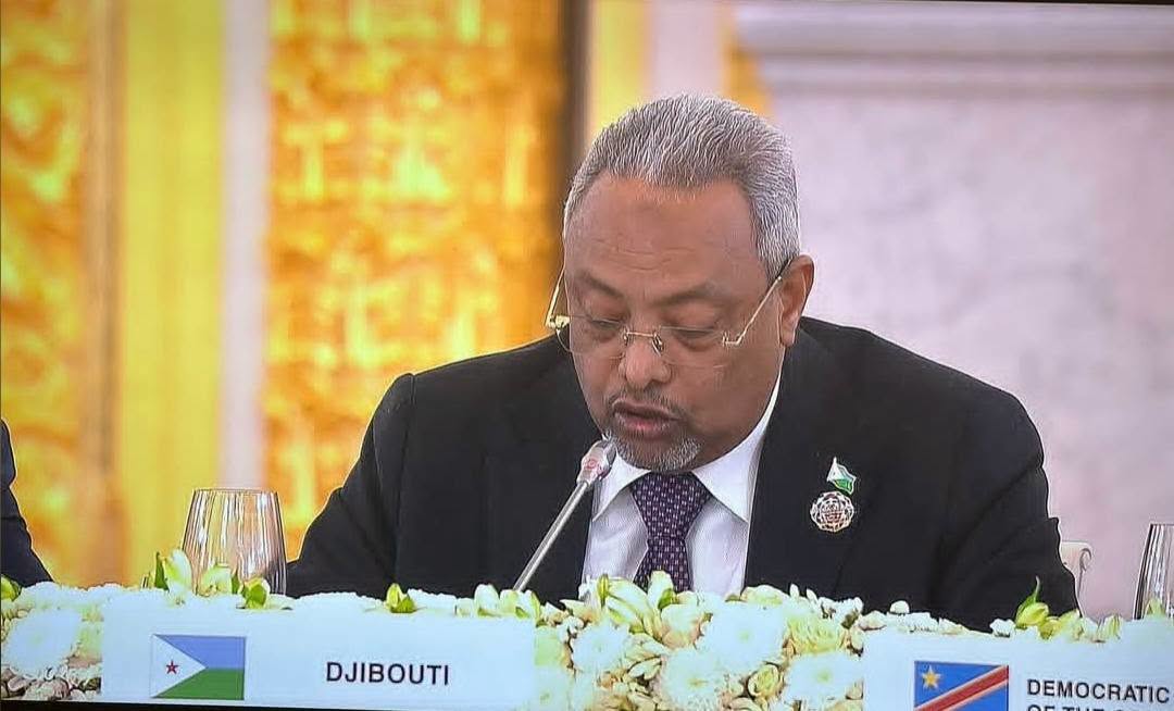 Jabuuti oo ku baaqday in Afrika door siman ku yeelato iskaashiga caalamiga ah