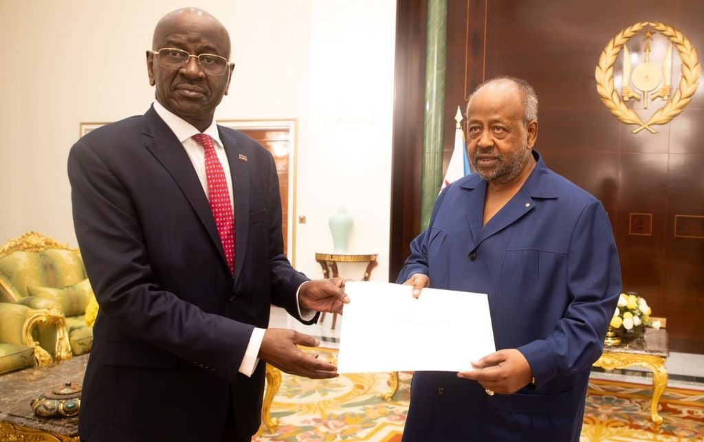 Madaxweyne Geelle oo farriin ka helay dhiggiisa Mauritania