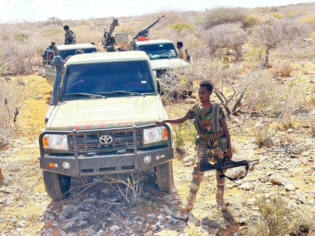 CIIDANKA DOWLADDA OO GALCAD KU DILAY XUBNO KA TIRSAN Al-SHABAAB