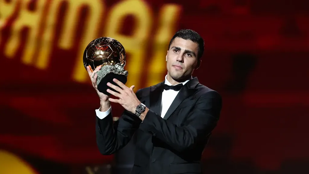 Rodri oo si lama filaan ah ugu guuleystay Ballon d’Or 2024