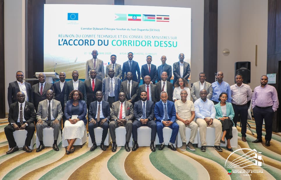 Dalal IGAD ah oo ku shiraya Jabuuti si loo bilaabo Maamulka Waddada Ganacsi ee Gobolka