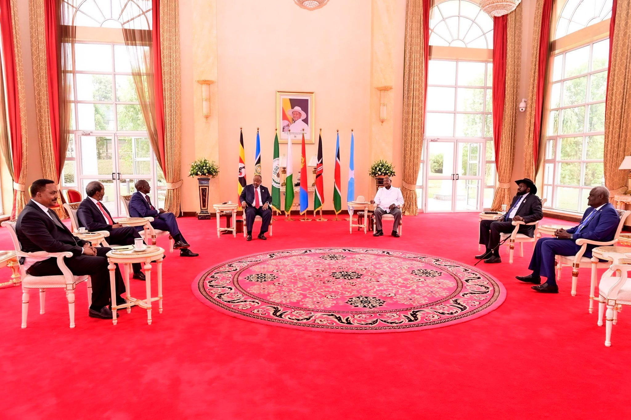 IGAD: heshiis kasta waa in loo maraa Dowladda Soomaaliya