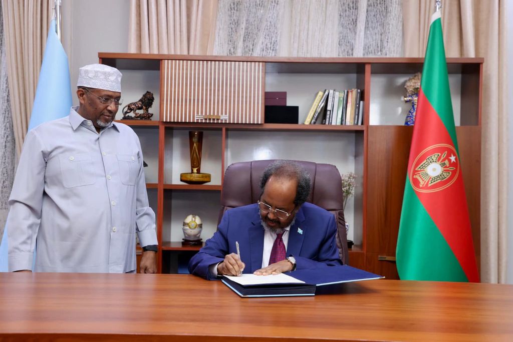 Xasan Sheekh: Turkiga waan ku aamini karnaa difaaca qaranimadeeenna