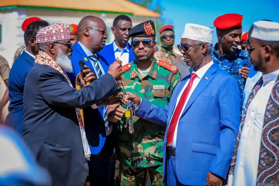 Dhameestirka diiwaangelinta Ciidamada Madaniga ah ee Somaliland