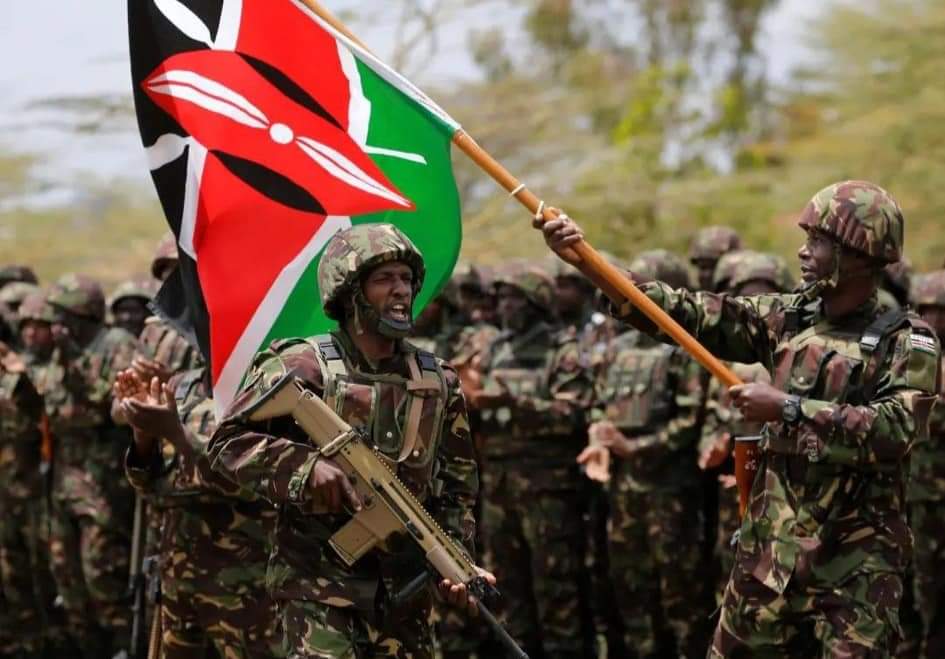Kenya oo kordhineysa ciidamadeeda Difaaca