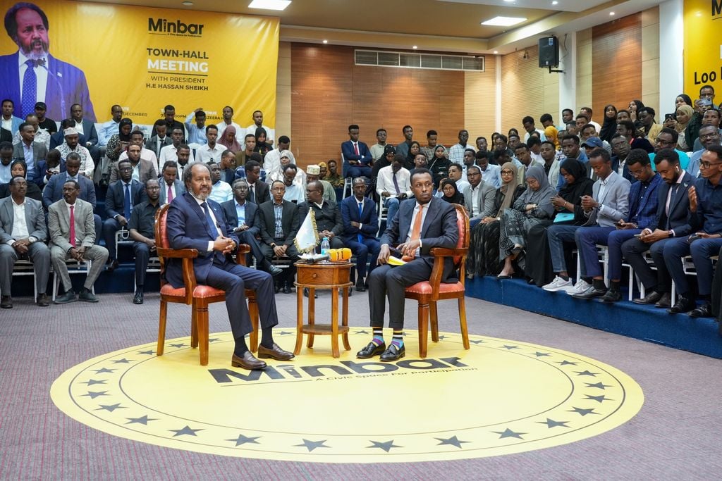 Xasan Sheekh: Kalsooni ayaan ku qabaa in amnigeyga ay ilaaliyaan wiilal Soomaaliyeed