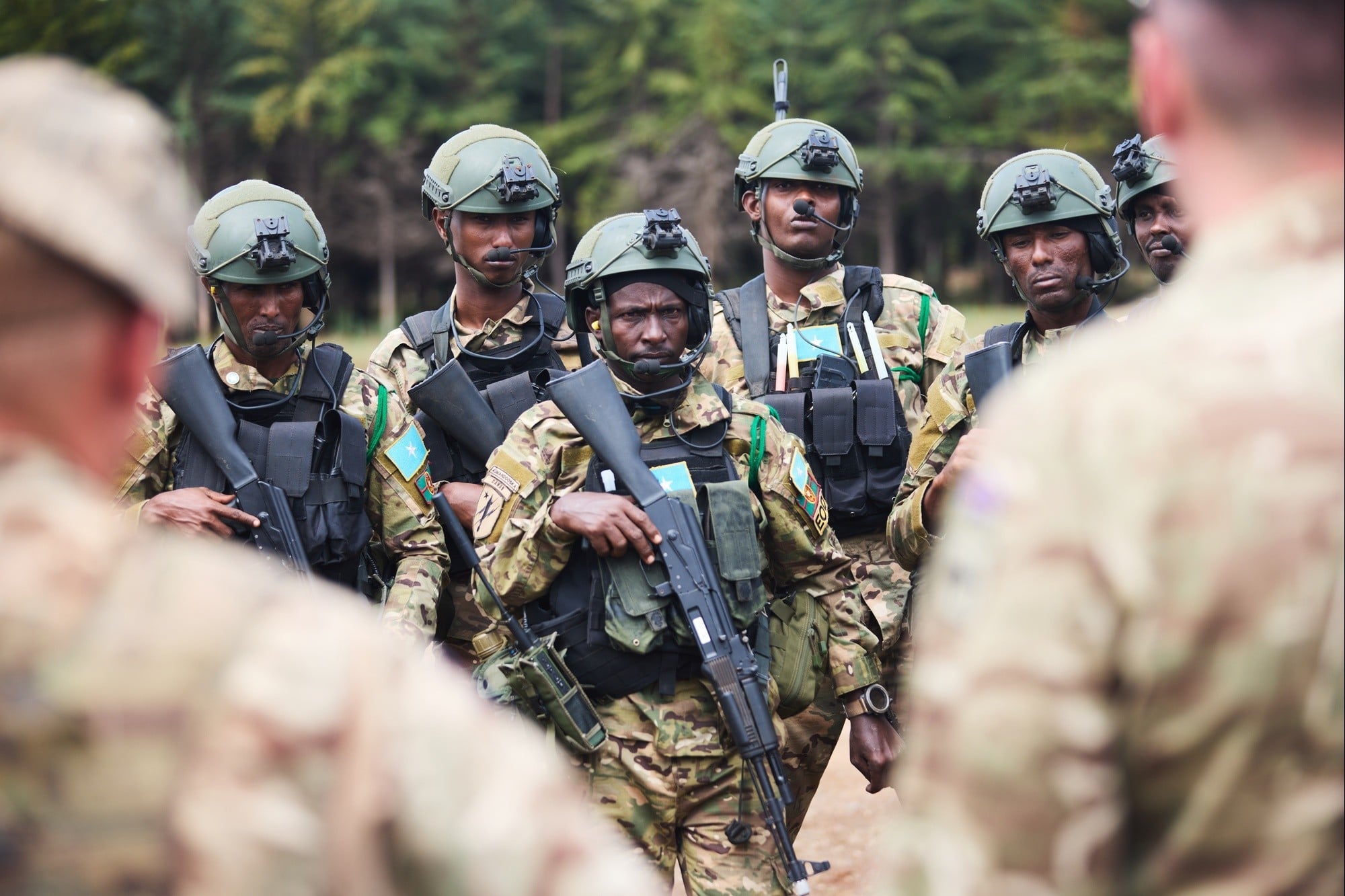 Taliyaha AFRICOM: Dhismaha Ciidamada Danab waa la dhammaystiray, mas’uuliyadda horumarintoodana waxay saaran tahay Soomaaliya