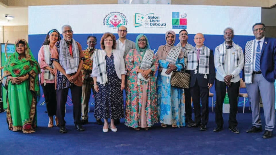 Jabuuti oo si weyn u xustay Maalinta Buugaagta Adduunka