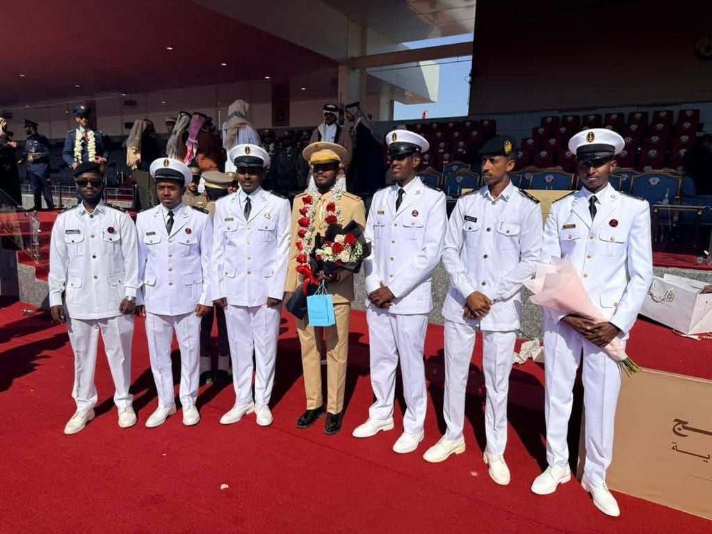 Saraakiil Soomaaliyeed oo tababar loogu soo xiray Qatar