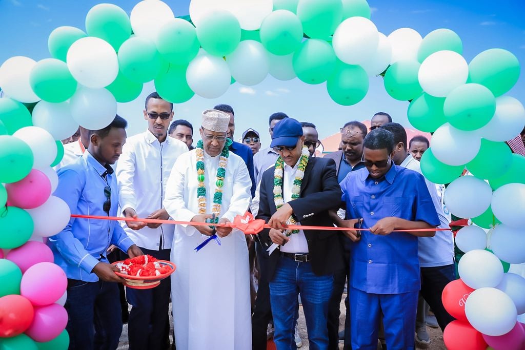 DDS.. Qurbajoog ka hirgelisay Afdheer Dugsi casri ah