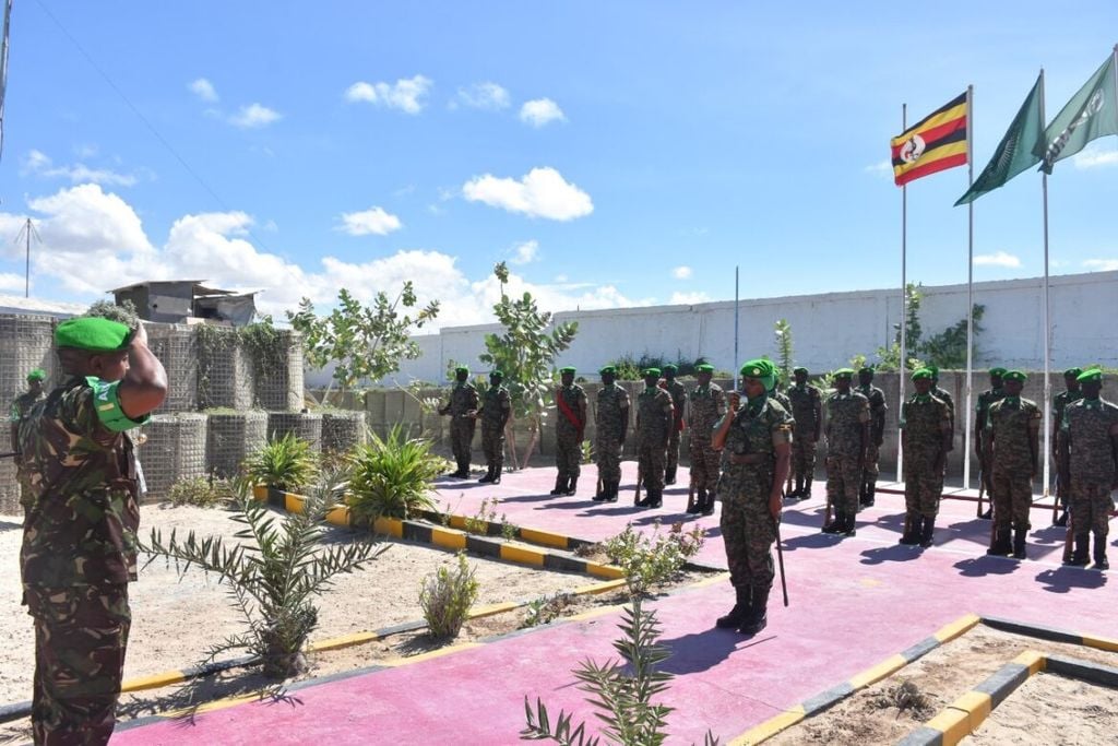 ATMIS oo ammaanka Madaxtooyada ku wareejisay Ciidanka Soomaaliya