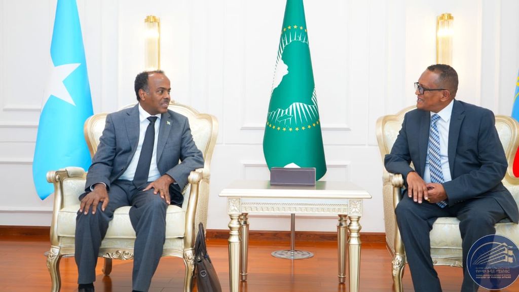 Cali Balcad oo Itoobiya u gaaray ka qeyb galka shirka golaha fulinta ee M/ Afrika